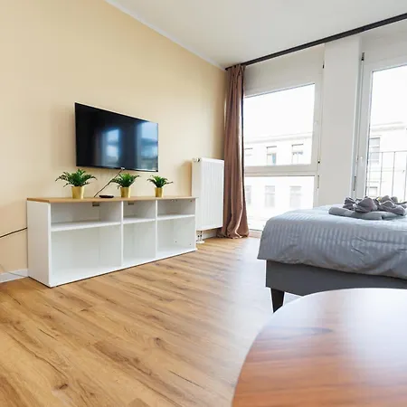 Fullhouse Premium R31 Apartment Leipzig